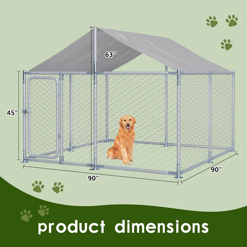 High Concerned Kennel House Mesh Outdoor Dog Cage Playpen