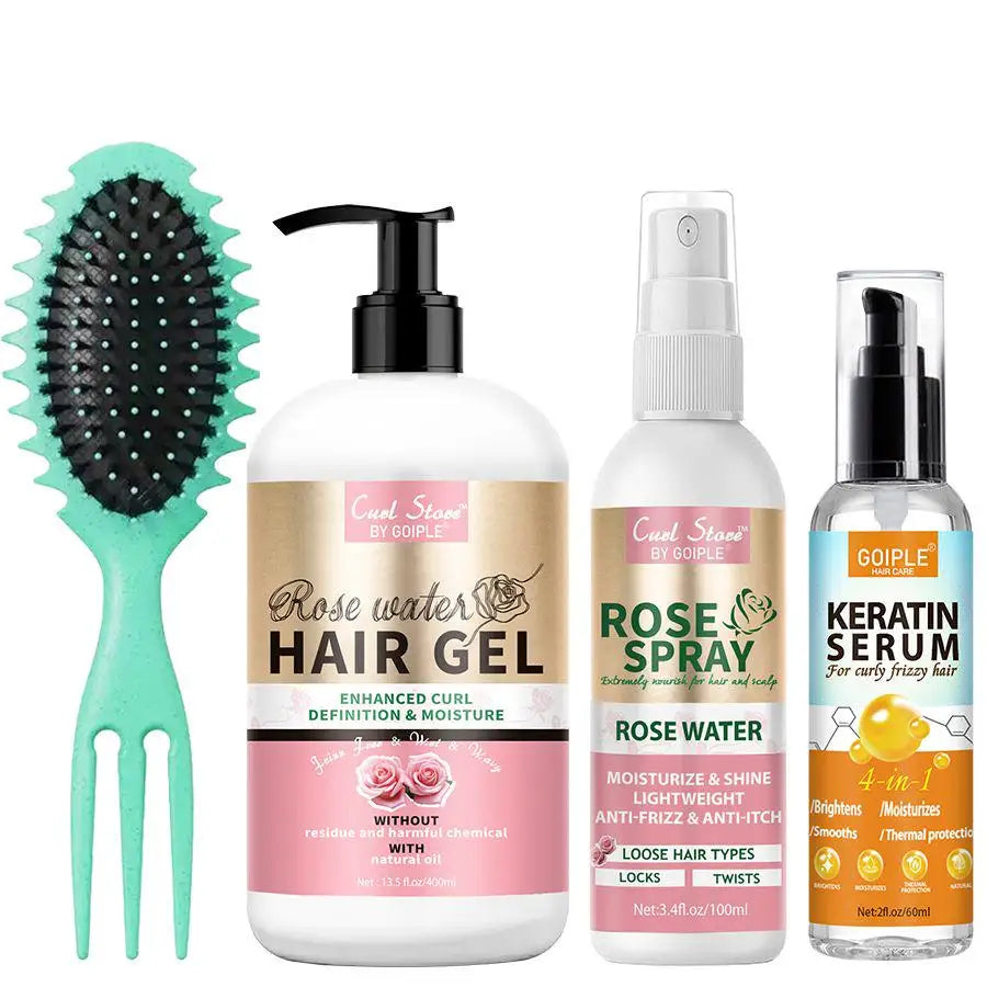 Bliss Core Hair Heat Protectant Spray And Conditioning Oil