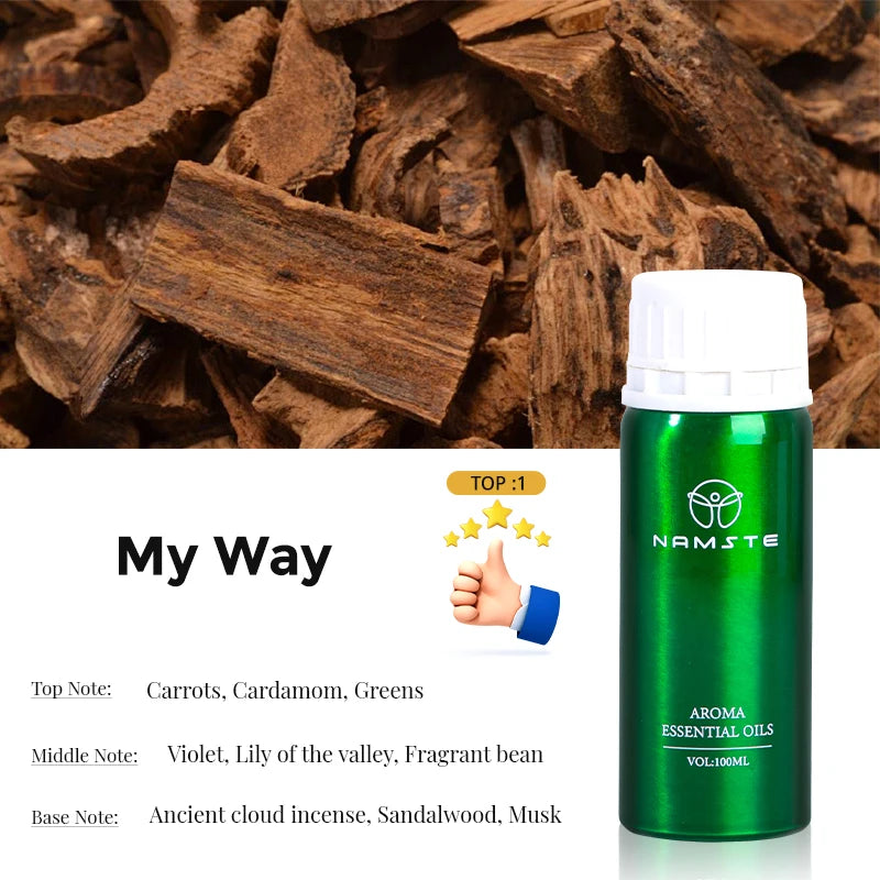 NAMSTE Electric Aromatic Diffuser For Essential Oils Home