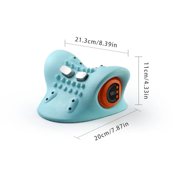 Bliss Core Neck Massager With Electric Shoulder Massage