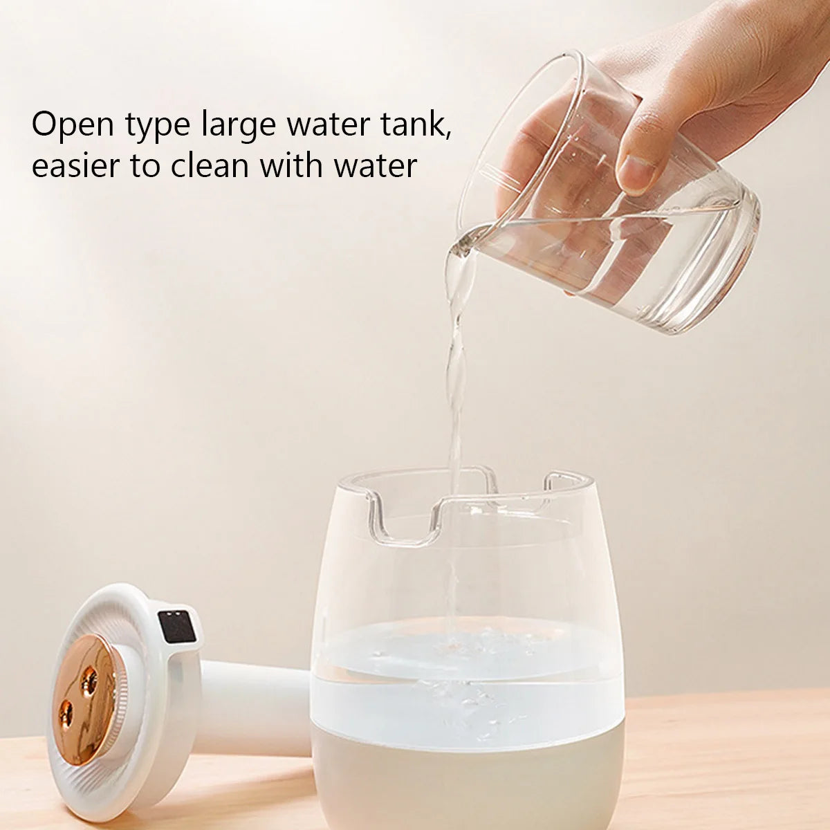 XMSJ Air Humidifier With Double Spray Port And Cool Mist