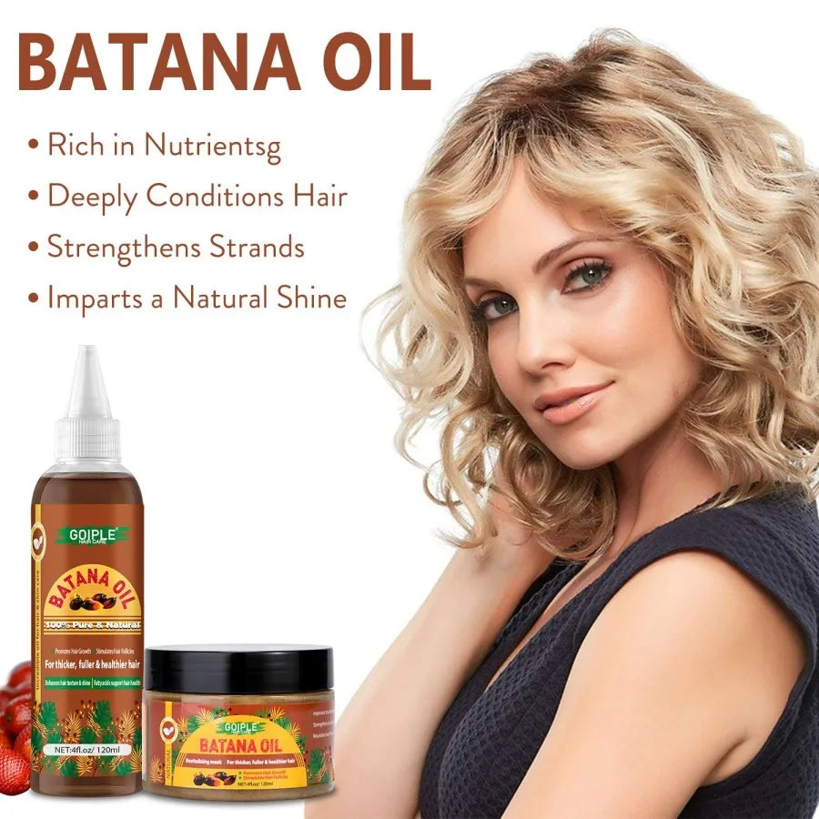 Goiple Batana Oil Hair Growth Serum For Thick Healthy Hair