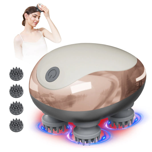 Homemassa Cordless Hair Scalp Massager Kneading Therapy