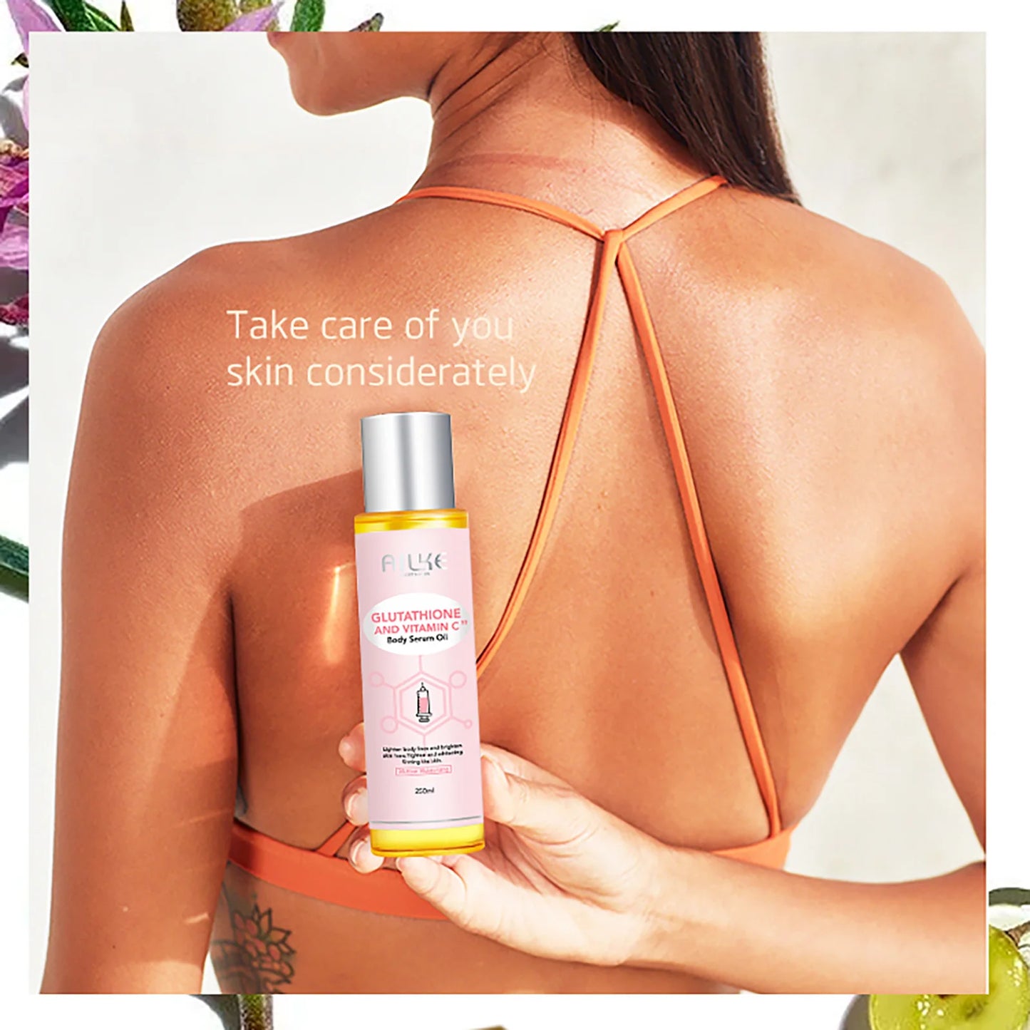 AILKE Vitamin C Brightening Moisturizing Massage Oil