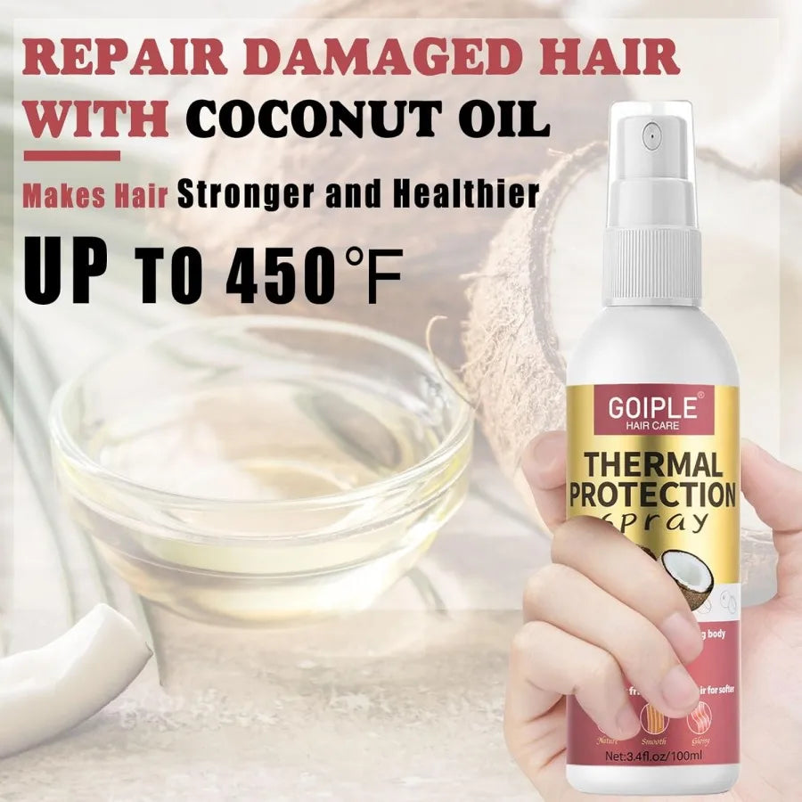 Bliss Core Hair Heat Protectant Spray And Conditioning Oil