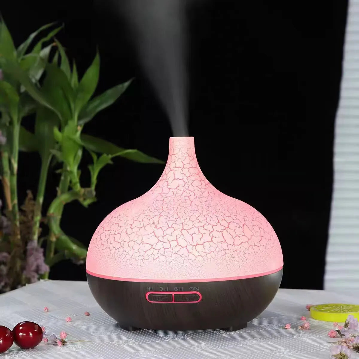 Bliss Core Living Ultrasonic Humidifier Aroma Diffuser