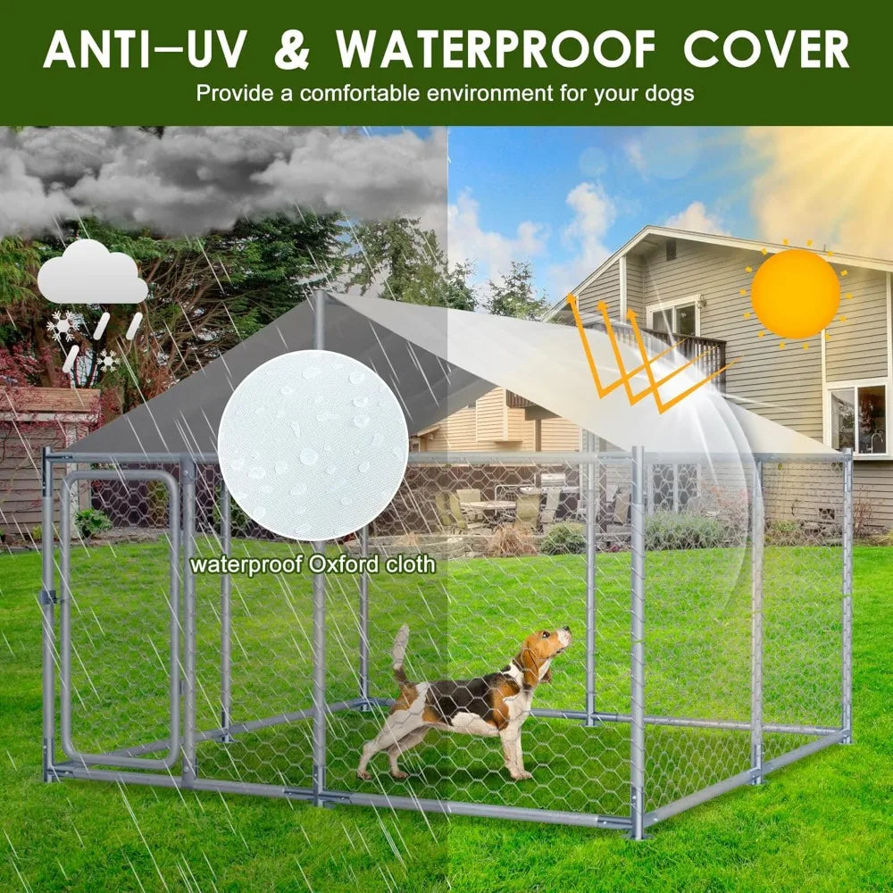 High Concerned Kennel House Mesh Outdoor Dog Cage Playpen