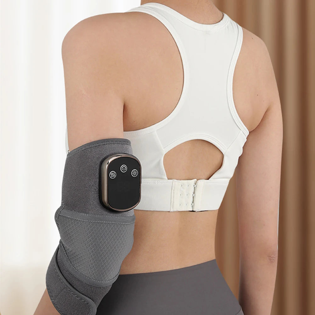 Hign-Concerned Cordless Heated Ankle Wrap 3 Modes 5 Levels