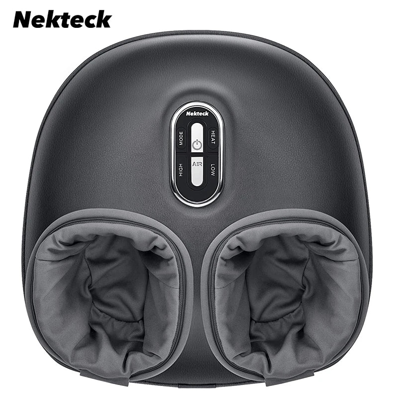 Nekteck Foot Massager Heating Therapy Compression Shiatsu