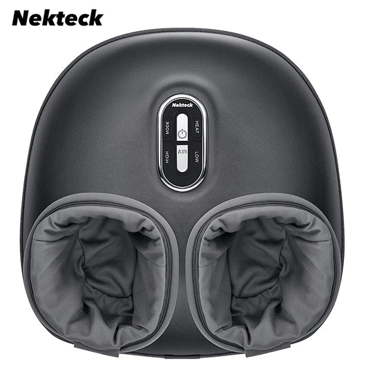 Nekteck Foot Massager Heating Therapy Compression Shiatsu