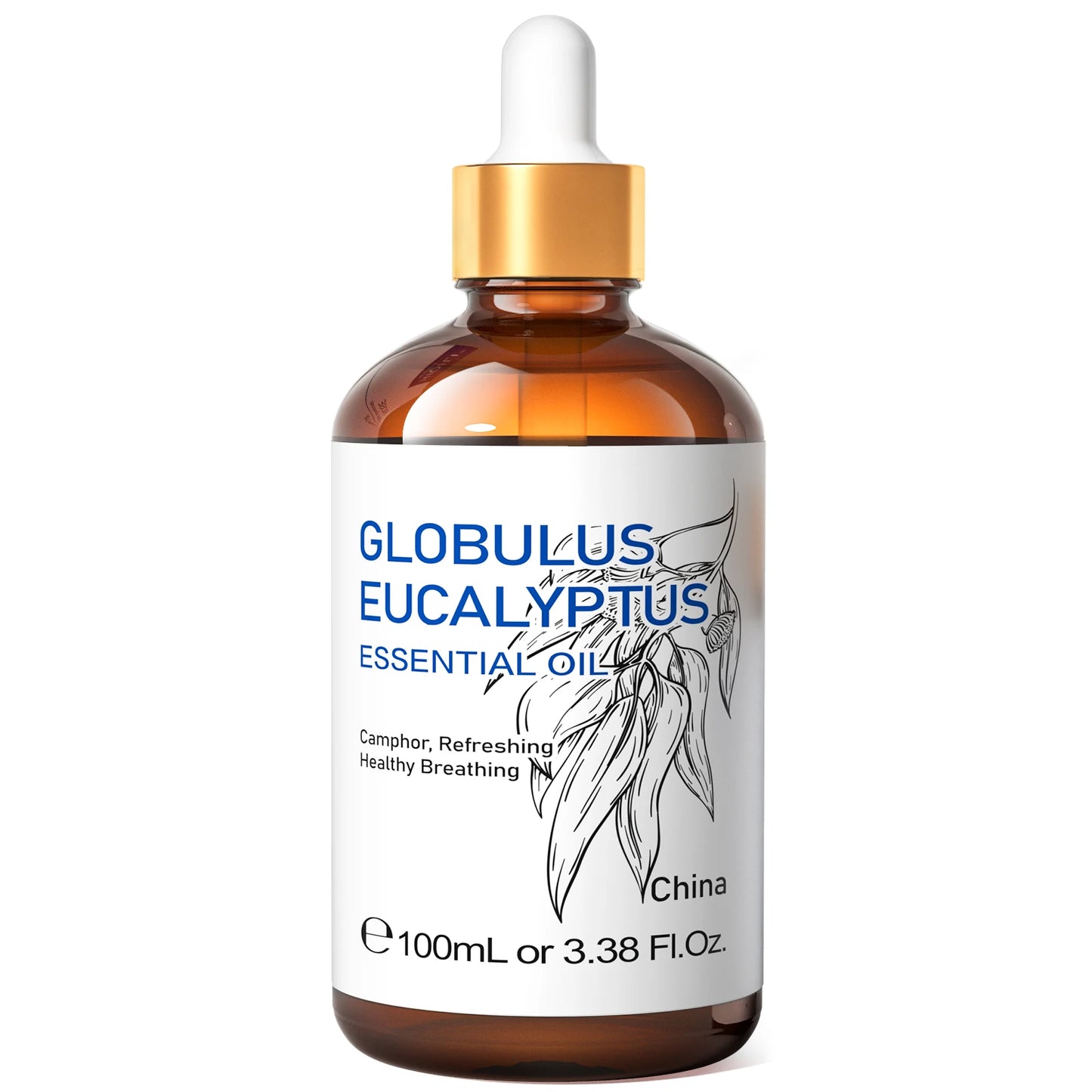 HIQILI Grapefruit Essential Oil Cold Pressed Aromatherapy