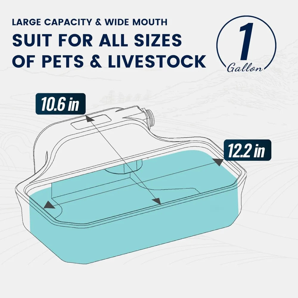 Bliss Core Living Automatic Dog Water Dispenser 1 Gallon