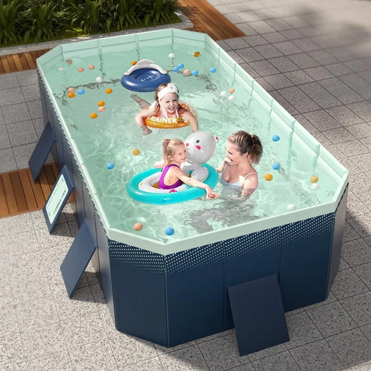 Hign Concerned Foldable Non Inflatable Portable Dog Pool