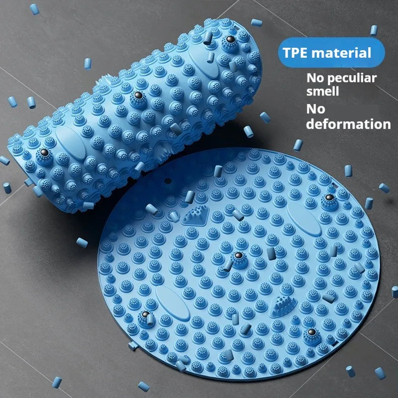 XMSJ Foot Massage Acupressure Mat For Yoga And Fitness