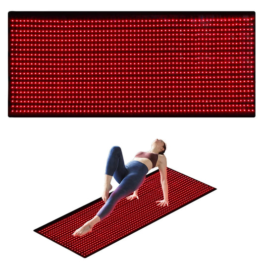 Full Body Red Light Therapy Mat With Near Infrared LEDs
