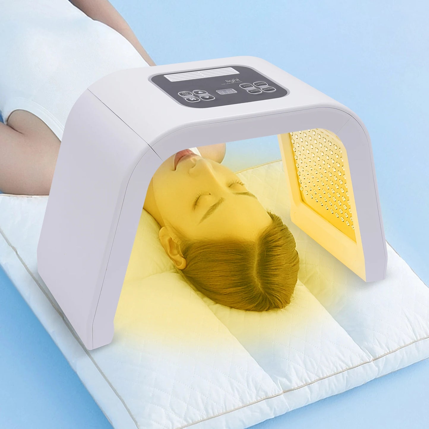 Hign-concerned 7 In 1 LED Light Therapy Face Device