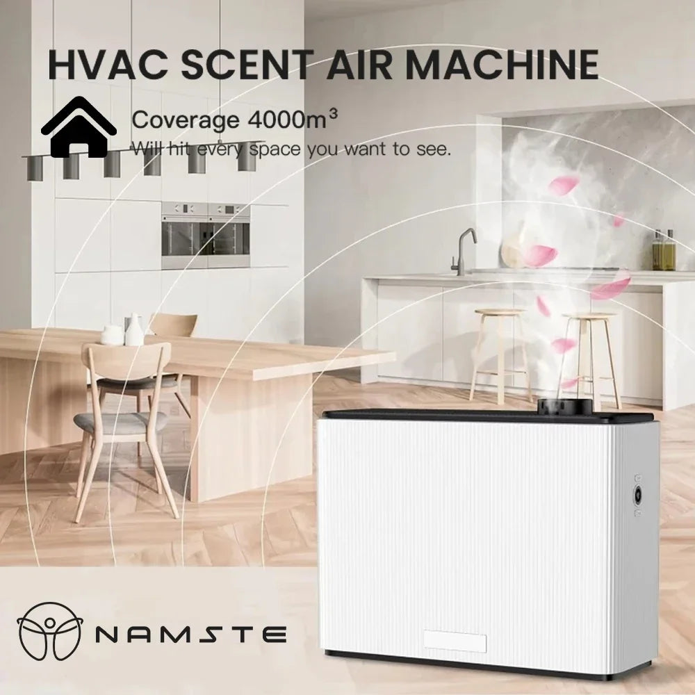NAMSTE 4000m3 Electric Smart Aroma Diffuser For Home Hotels