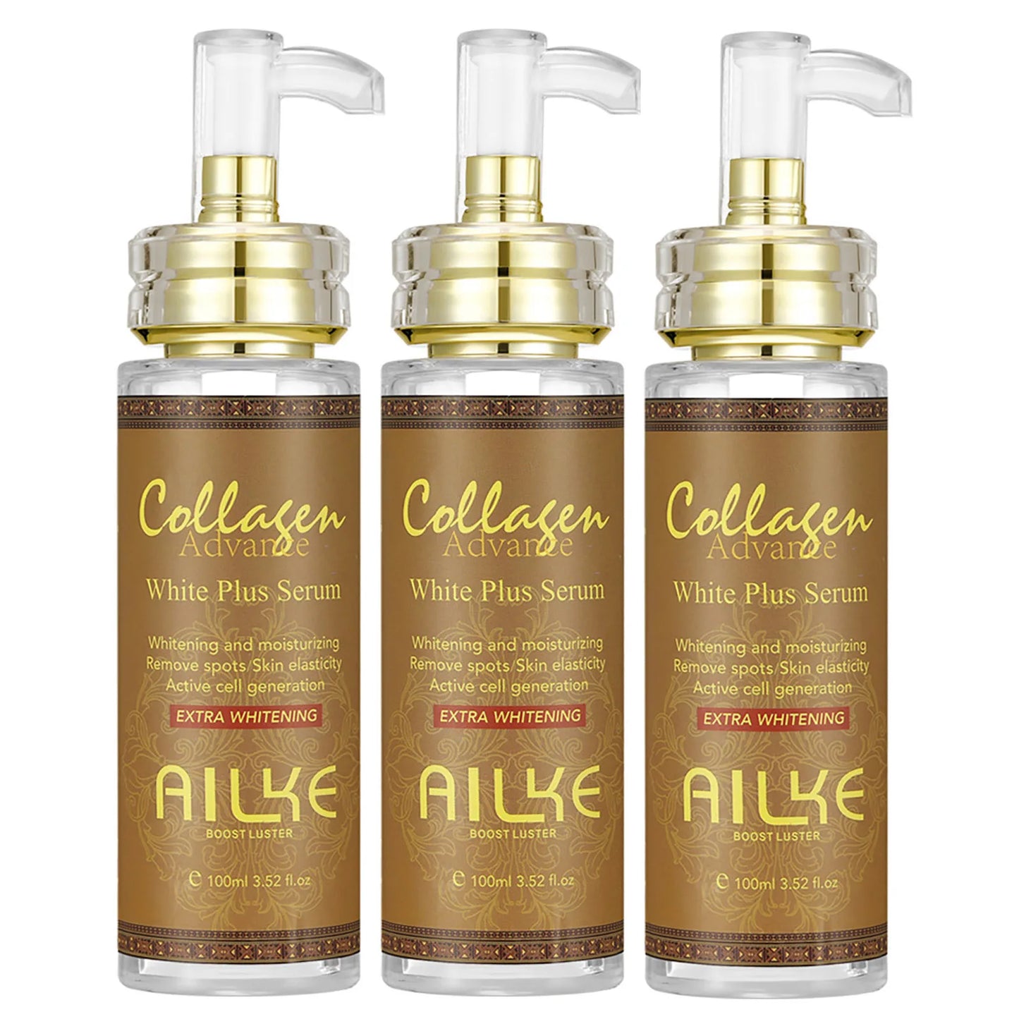 AILKE Skin Whitening Serum for Even Tone and Moisturizing