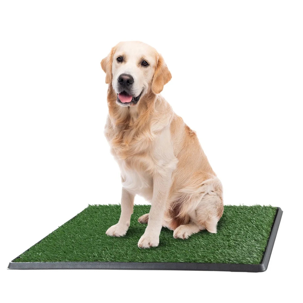 Replacement Turf Grass Pee Pads for Dogs Set of 3 Durable