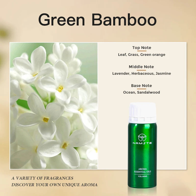 NAMSTE Electric Aromatic Diffuser For Essential Oils Home