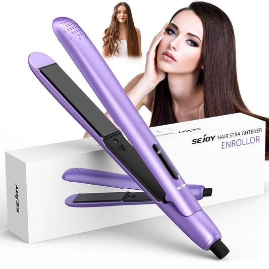Bliss Core Living Sejoy 2 In 1 Hair Curler And Straightener