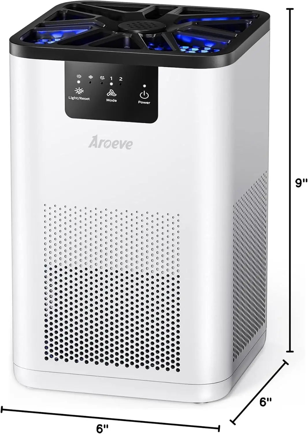 AROEVE Air Purifier For Smoke Odor And Aromatherapy