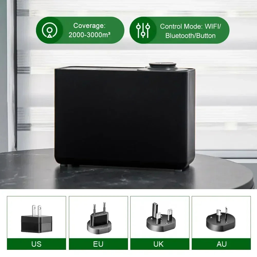 NAMSTE 4000m3 Electric Smart Aroma Diffuser For Home Hotels