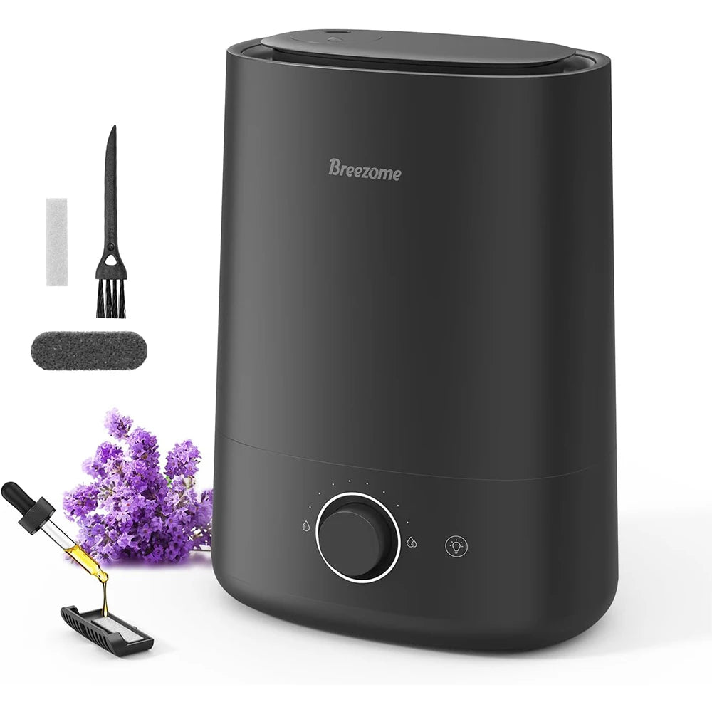 Aroeve Ultrasonic Humidifier 360 Degree Mist Aroma