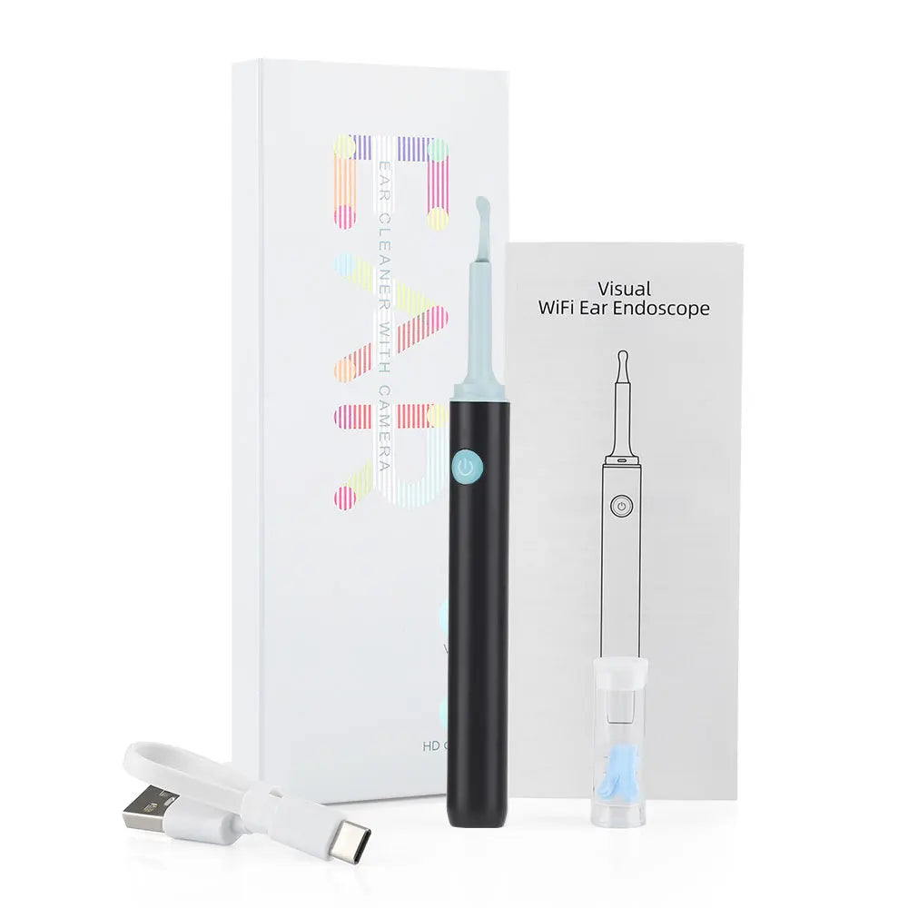 Hailicare Smart Ear Cleaner With Camera WiFi And LED Lights