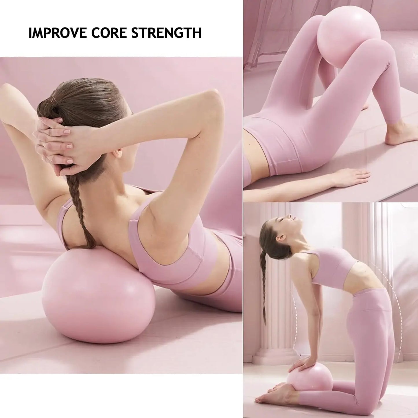 Hign-concerned Chemical Pilates Essentials Kit For Women