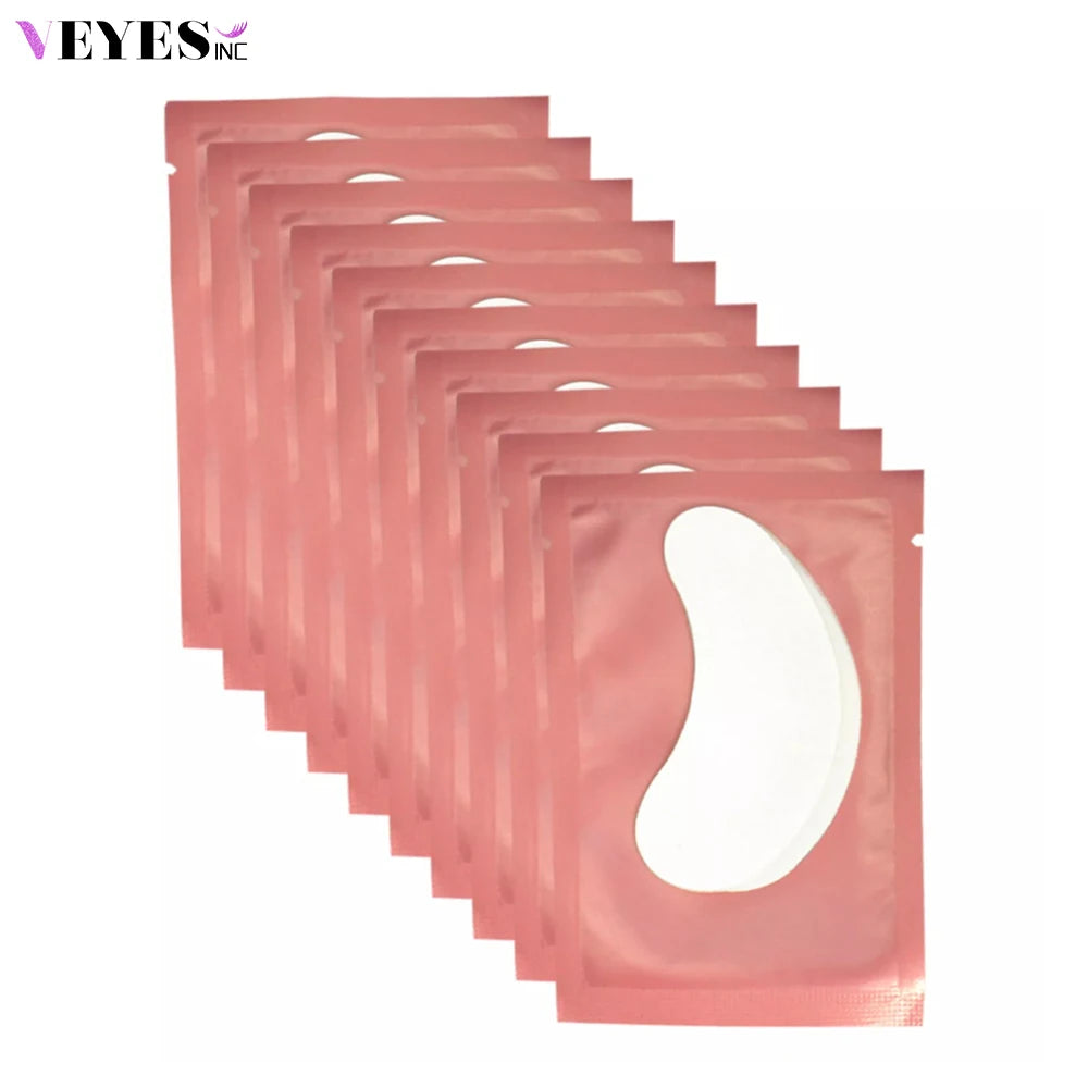 Veyes Inc Eyelash Extension Under Eye Patches Moisturizing