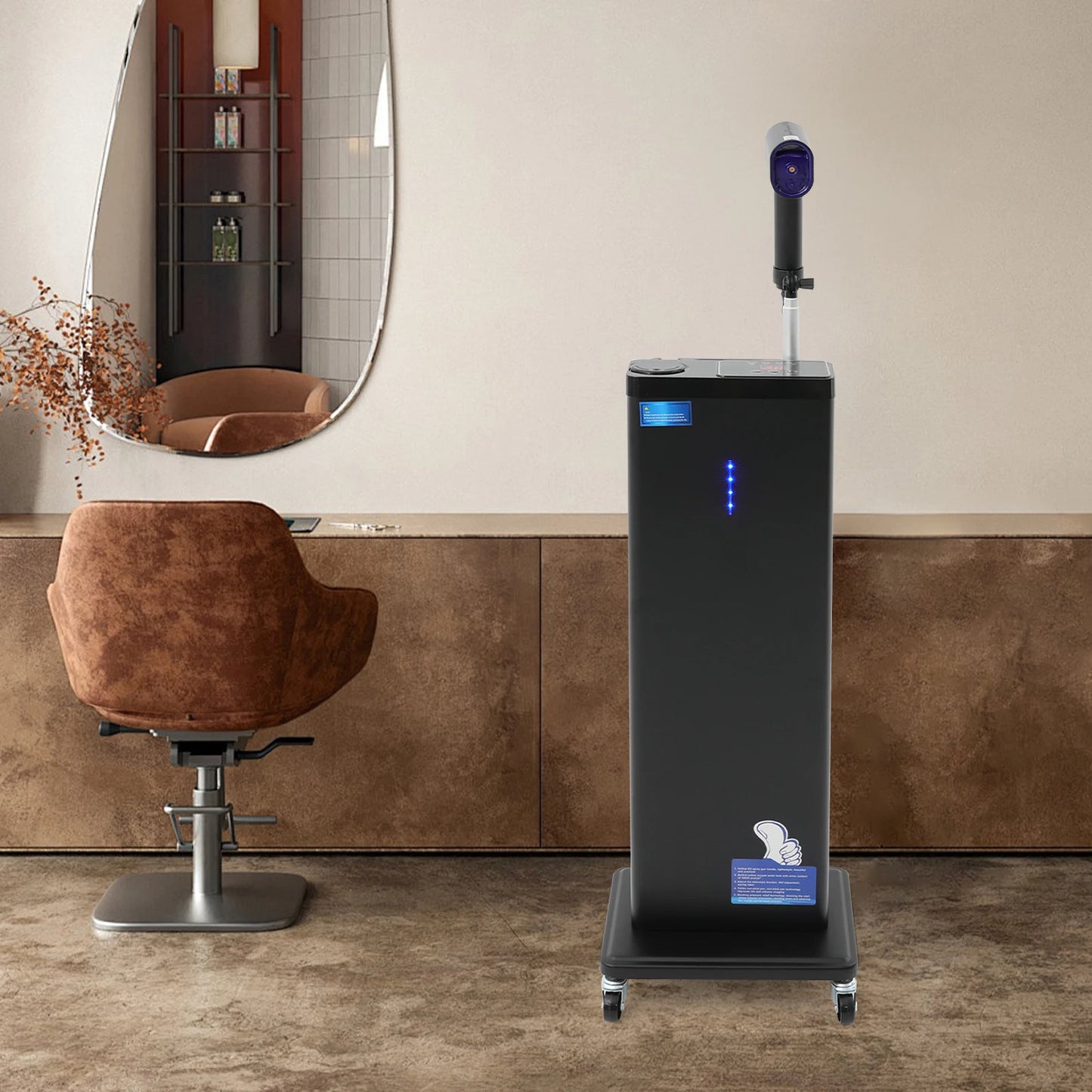 Hign-concerned Chemical Nano Mist Hair Steamer Conditioning