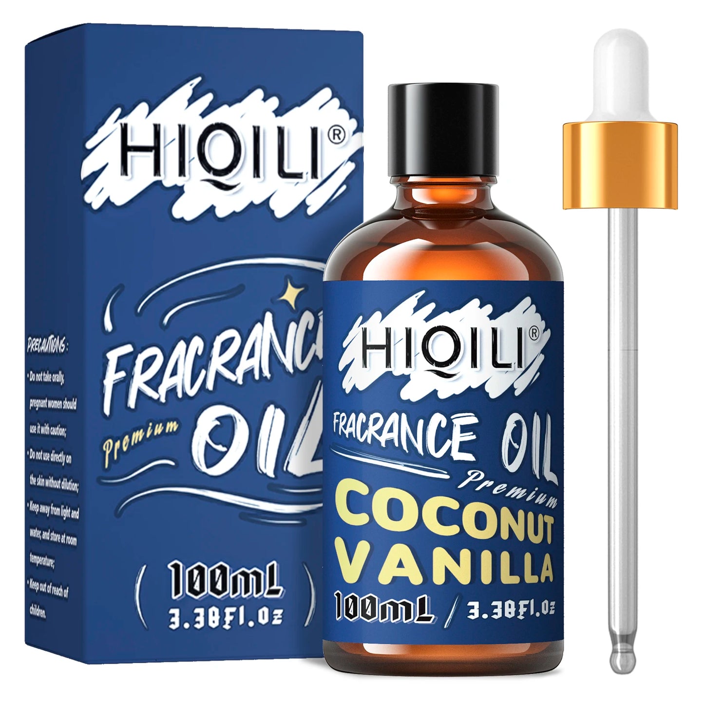 HIQILI Fresh Linen Fragrance Oils for Diffusers and Candles