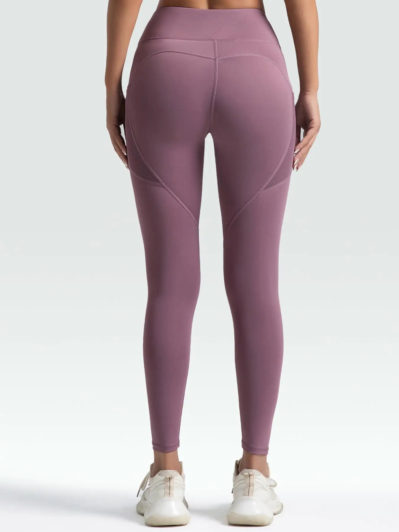 Guangdong Teen Girls Leggings With Pockets Tummy Control