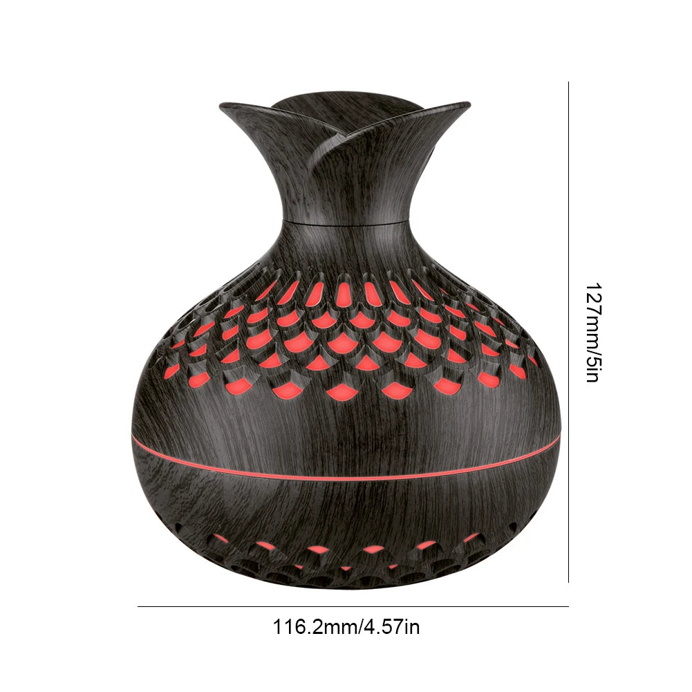 Flower Humidifier Aromatherapy Diffuser USB Rechargeable