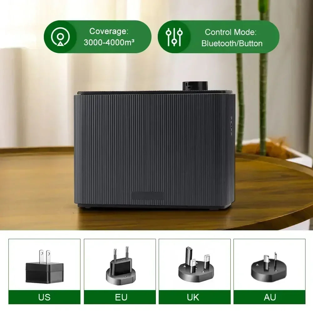 NAMSTE 4000m3 Electric Smart Aroma Diffuser For Home Hotels