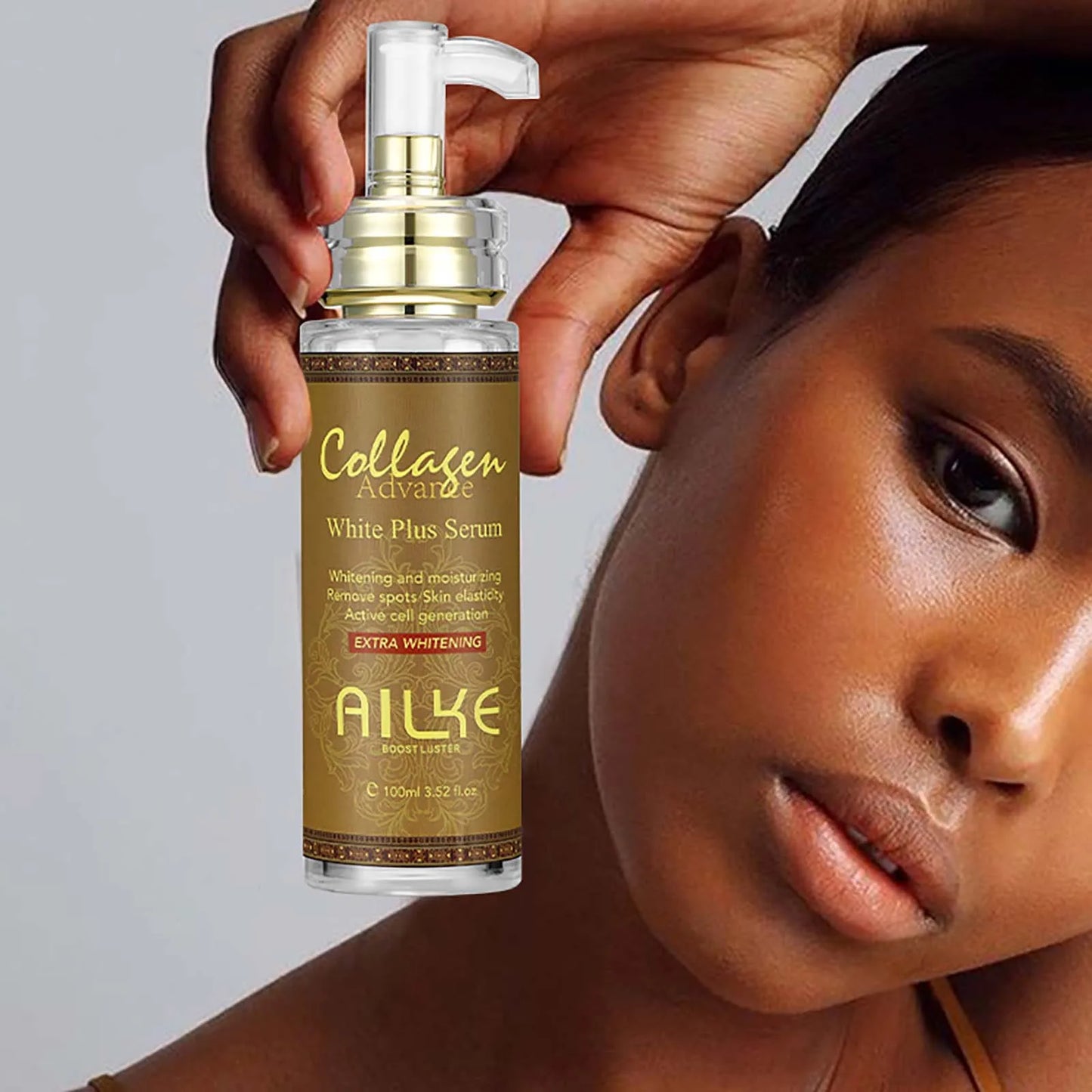 AILKE Skin Whitening Serum for Even Tone and Moisturizing