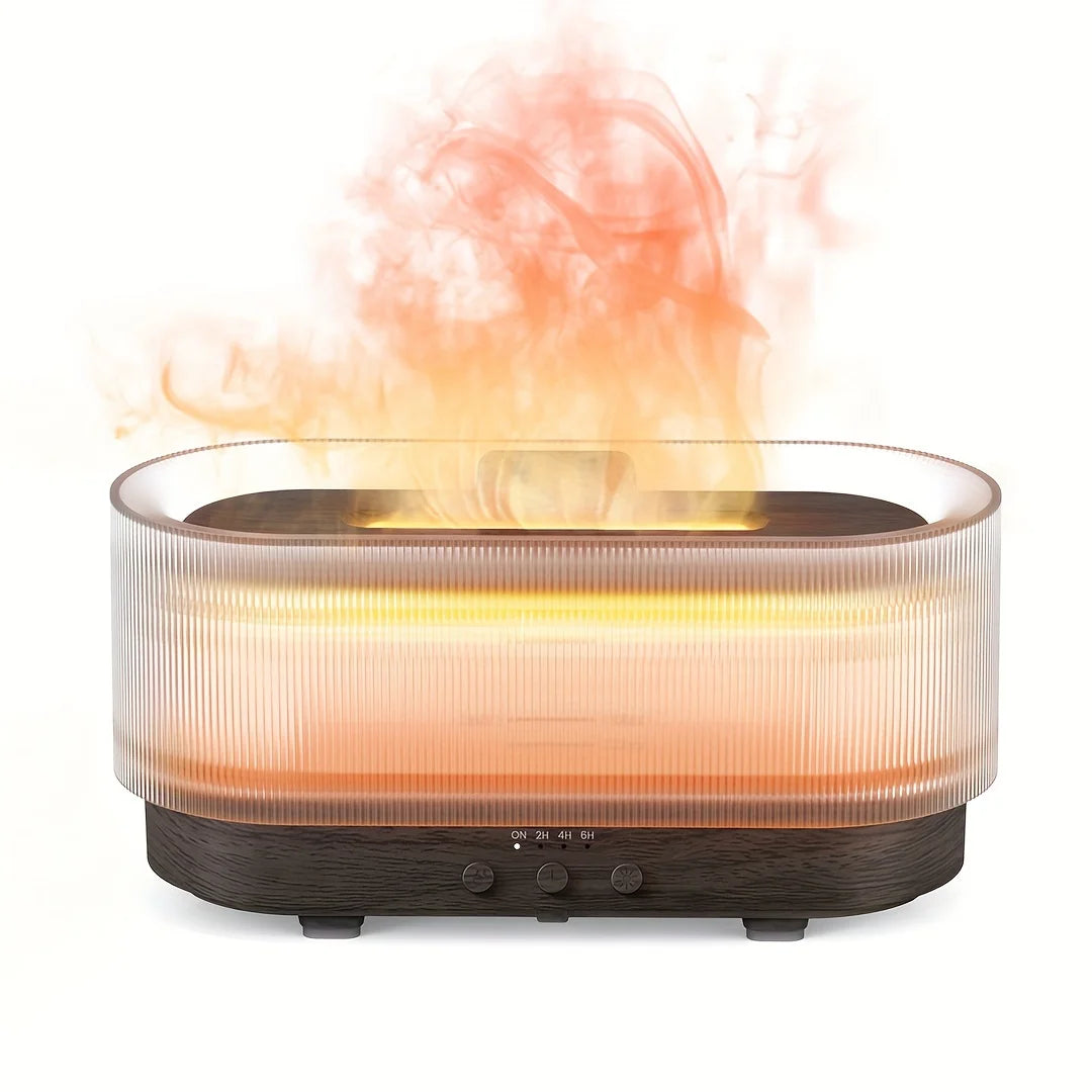 Sejoy Aromatherapy Humidifier Mood Flame Light Diffuser
