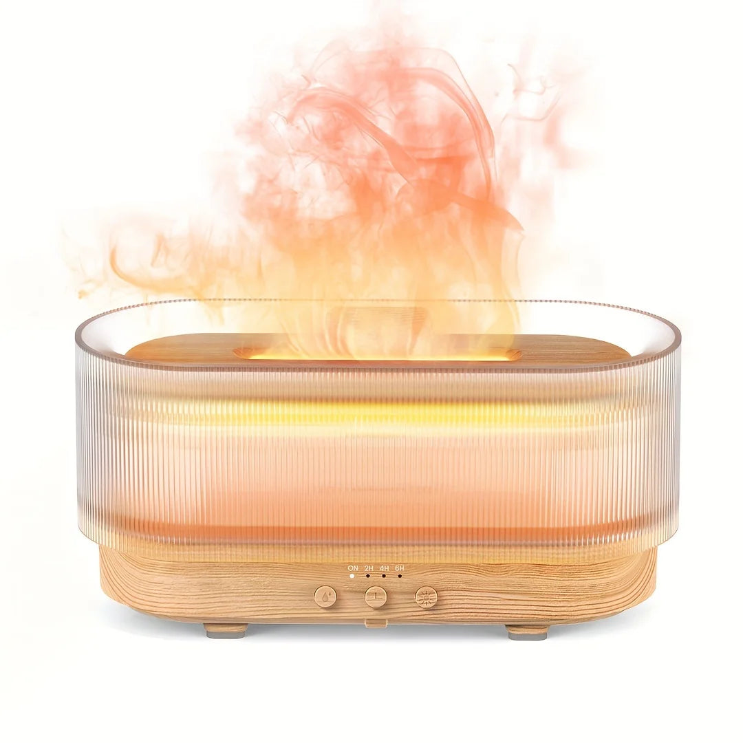 Sejoy Aromatherapy Humidifier Mood Flame Light Diffuser