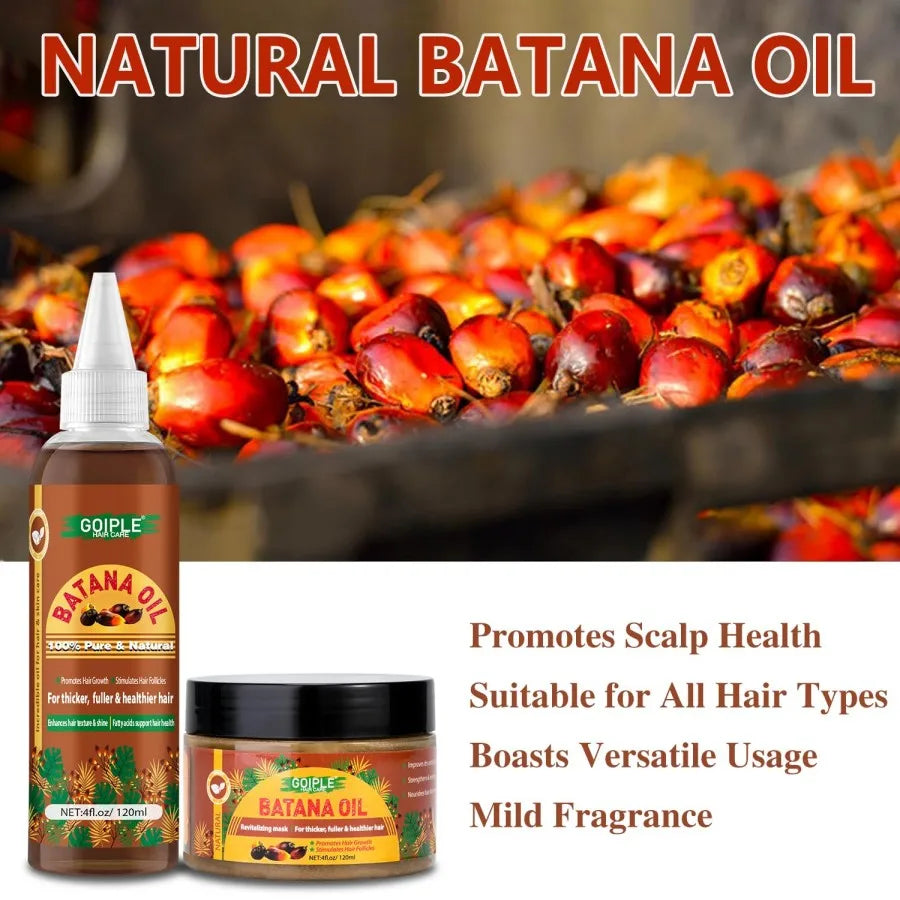 Goiple Batana Oil Hair Growth Serum For Thick Healthy Hair