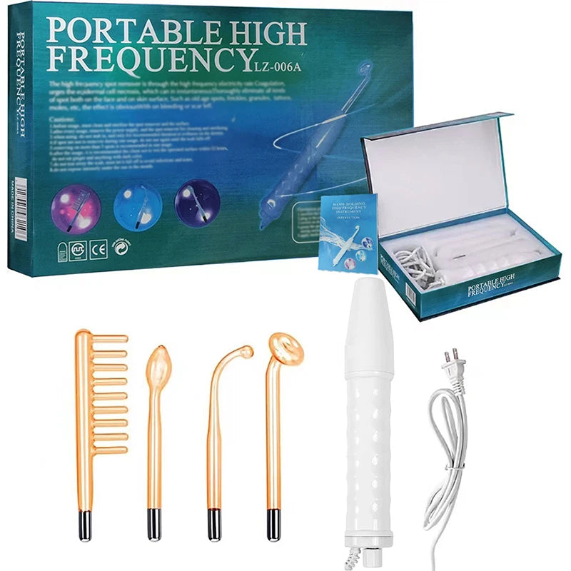 Hign-Concerned 4 In 1 Facial Skin Care Massager Set