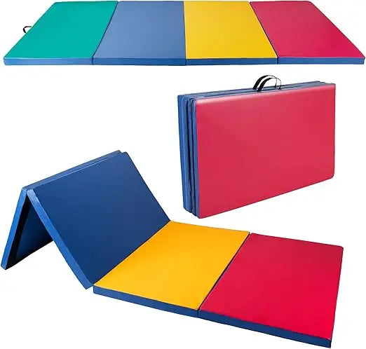 Chengwei Folding Gymnastics Exercise Mat for Yoga Aerobics