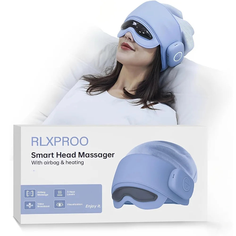 HIMOUTA Head Massager M10 for Fatigue and Eye Relief