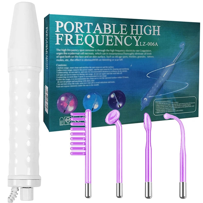 Hign-Concerned 4 In 1 Facial Skin Care Massager Set