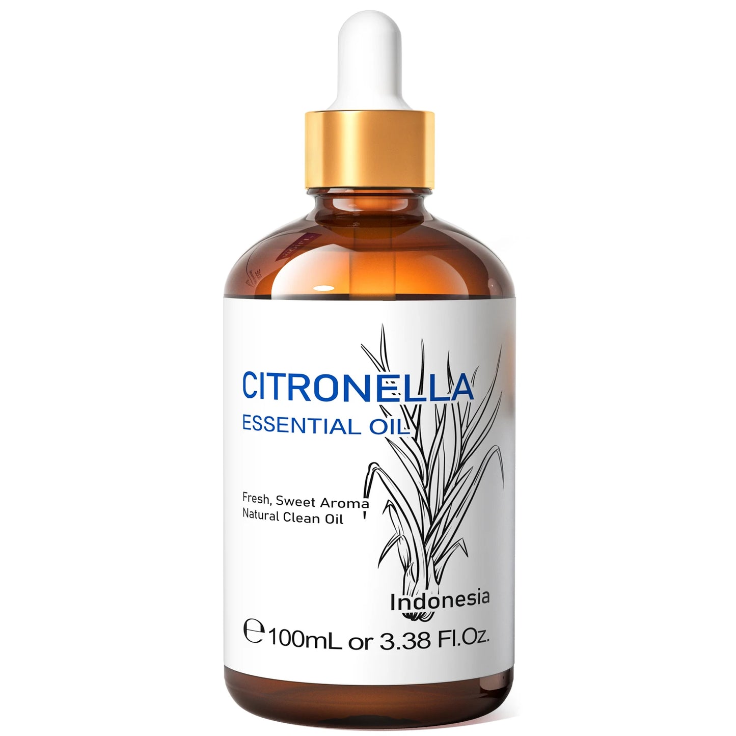 HIQILI Grapefruit Essential Oil Cold Pressed Aromatherapy