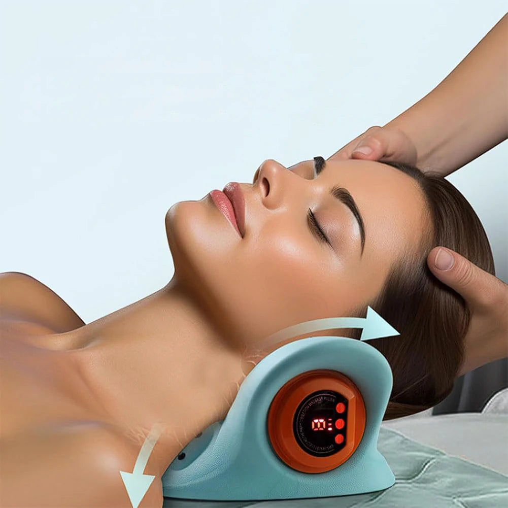 Bliss Core Neck Massager With Electric Shoulder Massage