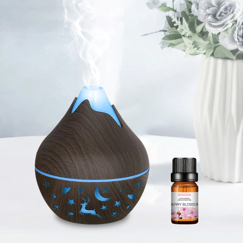 Essential Oil Gift Set Rosewood Rose Jasmine Cherry Blossom