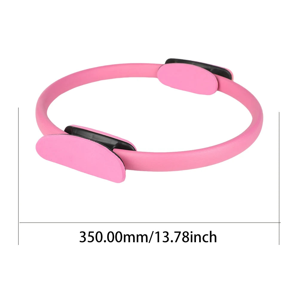 Alloet Yoga Fitness Ring Pilates Resistance Circle