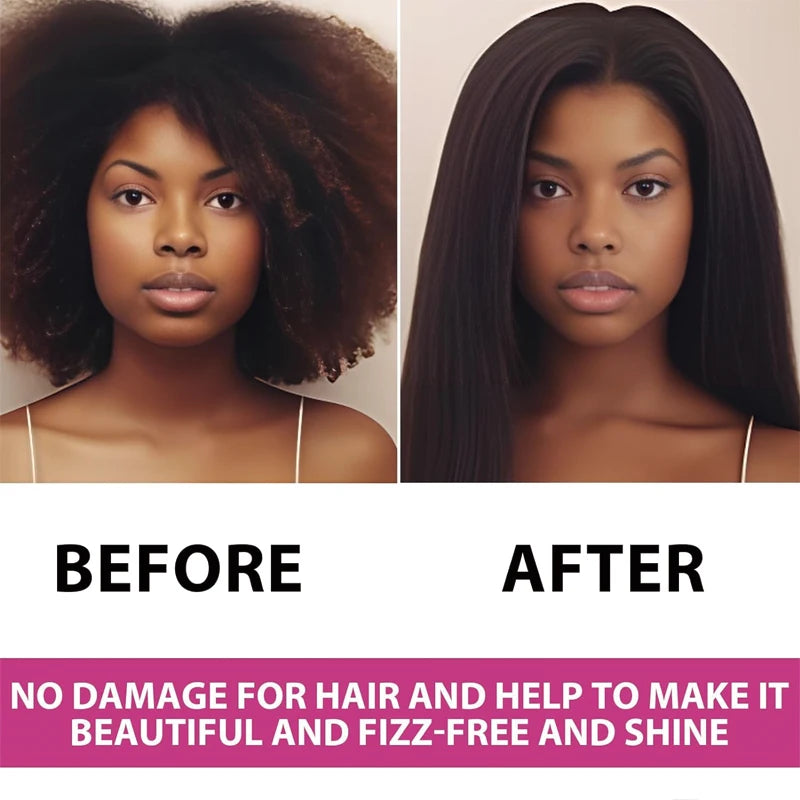 GOIPLE Electric Hot Comb Straightener And Curling Iron