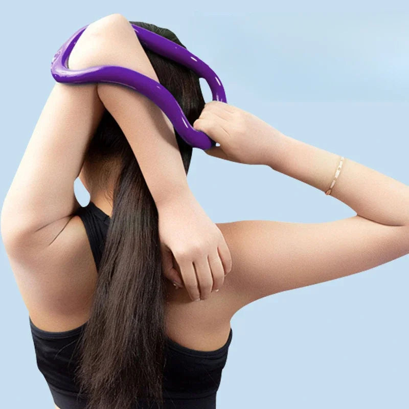 High-Concerned Chemical Yoga Ring Back Trainer Pilates Ring